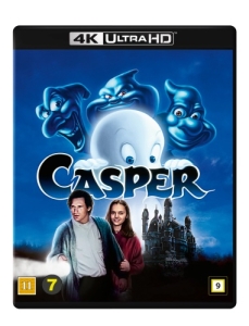 Movie - Casper (1995) - 4K i gruppen Film / Film UHD-4K / Family hos Bengans Skivbutik AB (5660302)