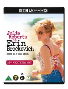 Movie - Erin Brockovich (Uhd) i gruppen Film / Film UHD-4K / Drama hos Bengans Skivbutik AB (5660303)