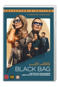 Movie - Black Bag (Dvd) i gruppen Film / Film DVD / Thriller hos Bengans Skivbutik AB (5660304)