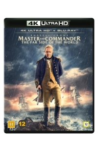 Movie - Master And Commander (Bd+4K) i gruppen Film / Film UHD-4K / Action hos Bengans Skivbutik AB (5660312)
