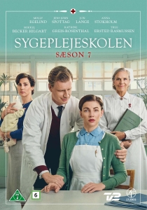 Movie - Sygeplejeskolen - Sæson 7 (Dvd) i gruppen Film / Film DVD / Action hos Bengans Skivbutik AB (5660326)