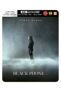 Movie - The Black Phone 2 - Steelbook (Bd+4K) i gruppen Film / Film UHD-4K / Action hos Bengans Skivbutik AB (5660329)