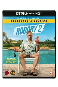 Movie - Nobody 2 (Bd+4K) i gruppen Film / Film UHD-4K / Action hos Bengans Skivbutik AB (5660333)