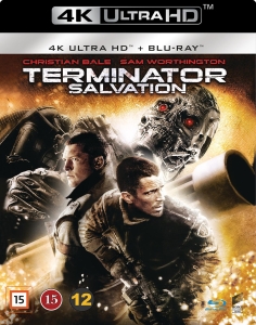 Movie - Terminator 4: Salvation (Uhd+Bd) Uhd S-T i gruppen Film / Film UHD-4K / Science Fiction hos Bengans Skivbutik AB (5660339)