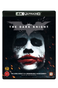 Movie - Dark Knight, The 2-Disc (4K+Bd Bonus) i gruppen Film / Film UHD-4K / Action hos Bengans Skivbutik AB (5660342)