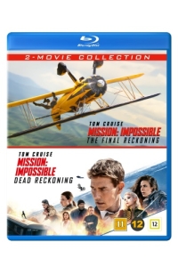 Movie - Mission: Impossible 2-Movie Coll. Dead/F i gruppen Film / Film Blu-ray / Action hos Bengans Skivbutik AB (5660346)