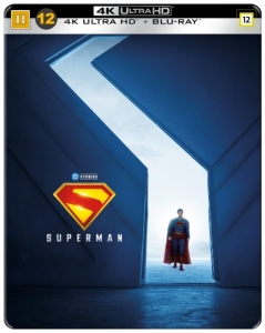 Movie - Superman (2025) Steelbook Fortress Door i gruppen Film / Film UHD-4K / Action hos Bengans Skivbutik AB (5660349)