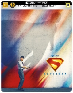 Movie - Superman (2025) Steelbook Clarke (4K+Bd) i gruppen Film / Film UHD-4K / Action hos Bengans Skivbutik AB (5660350)