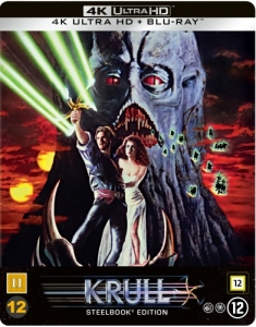 Movie - Krull Steelbook (Uhd+Bd) i gruppen Film / Film UHD-4K / Adventure hos Bengans Skivbutik AB (5660354)