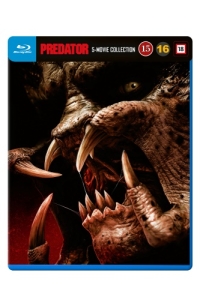 Movie - Predator 5-Movie Collection - Limited Ed i gruppen Film / Film Blu-ray / Action hos Bengans Skivbutik AB (5660363)