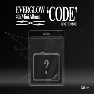 Everglow - Code (Kit Album) i gruppen MERCHANDISE / Merch+Code / Kommende / K-Pop hos Bengans Skivbutik AB (5660366)