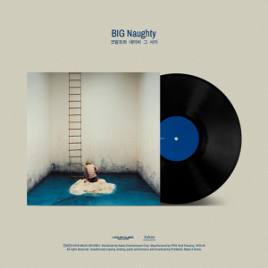 Big Naughty - Ep Between Cobalt And Navy i gruppen VINYL / Kommende / K-Pop hos Bengans Skivbutik AB (5660367)