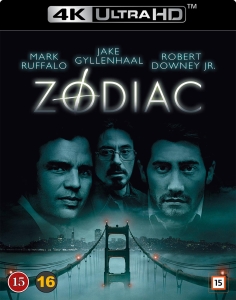 Movie - Zodiac (4K) i gruppen Film / Film UHD-4K / Drama hos Bengans Skivbutik AB (5660369)