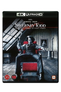 Movie - Sweeney Todd (4K) i gruppen Film / Film UHD-4K / Thriller hos Bengans Skivbutik AB (5660370)