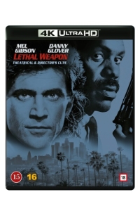 Movie - Lethal Weapon (4K) i gruppen Film / Film UHD-4K / Crime hos Bengans Skivbutik AB (5660381)