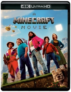 Movie - Minecraft Movie, A (4K) i gruppen Film / Film UHD-4K / Adventure hos Bengans Skivbutik AB (5660384)
