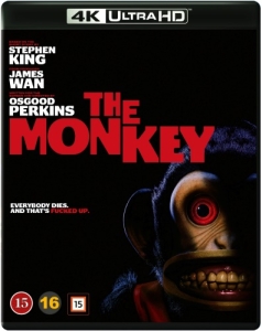 Movie - The Monkey (4K) i gruppen Film / Film UHD-4K / Horror hos Bengans Skivbutik AB (5660392)