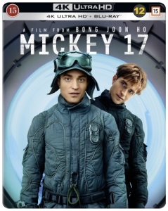 Movie - Mickey 17 Steelbook (4K+Bd) i gruppen Film / Film UHD-4K / Science Fiction hos Bengans Skivbutik AB (5660410)