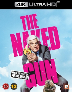 Movie - Naked Gun, The: From The Files Of Police i gruppen Film / Film UHD-4K / Comedy hos Bengans Skivbutik AB (5660420)