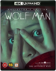 Movie - Wolf Man (Uhd) i gruppen Film / Film UHD-4K / Horror hos Bengans Skivbutik AB (5660421)