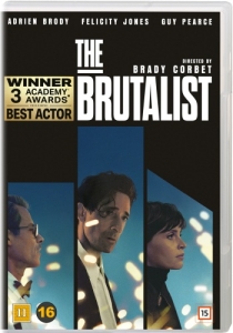 Movie - Brutalist, The (Dvd) i gruppen Film / Film DVD / Drama hos Bengans Skivbutik AB (5660426)