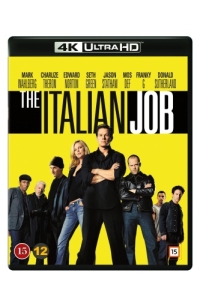 Movie - Italian Job, The (2003) (4K) i gruppen Film / Film UHD-4K / Thriller hos Bengans Skivbutik AB (5660435)