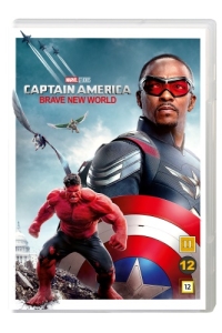 Movie - Captain America: Brave New World (Dvd) i gruppen Film / Film DVD / Action hos Bengans Skivbutik AB (5660436)