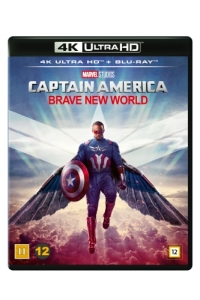 Movie - Captain America: Brave New World (Bd+4K) i gruppen Film / Film UHD-4K / Action hos Bengans Skivbutik AB (5660438)
