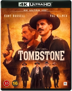 Movie - Tombstone (4K) i gruppen Film / Film UHD-4K / Western hos Bengans Skivbutik AB (5660443)