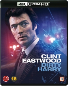 Movie - Dirty Harry (4K) i gruppen Film / Film UHD-4K / Action hos Bengans Skivbutik AB (5660444)