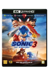 Movie - Sonic The Hedgehog 3 (4K) i gruppen Film / Film UHD-4K / Family hos Bengans Skivbutik AB (5660465)