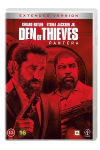 Movie - Den Of Thieves: Pantera (Dvd) i gruppen Film / Film DVD / Action hos Bengans Skivbutik AB (5660469)