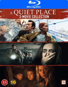 Movie - A Quiet Place 1-3 Box (Bd) i gruppen FILM / Film Blu-ray / Horror hos Bengans Skivbutik AB (5660475)