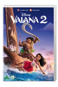 Movie - Vaiana 2 (Dvd) (No/Dk) i gruppen Film / Film DVD / Animation hos Bengans Skivbutik AB (5660482)