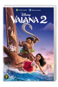 Movie - Vaiana 2 (Dvd) (Se/Fi) i gruppen Film / Film DVD / Animation hos Bengans Skivbutik AB (5660483)