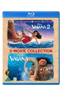 Movie - Vaiana 2-Movie Collection (Bd) i gruppen Film / Film Blu-ray / Animation hos Bengans Skivbutik AB (5660485)