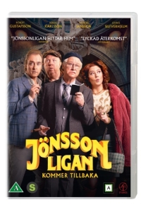 Movie - Jönssonligan Kommer Tillbaka (Dvd) i gruppen Film / Film DVD / Comedy hos Bengans Skivbutik AB (5660487)