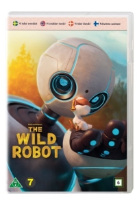 Movie - The Wild Robot (Dvd) i gruppen Film / Film DVD / Animation hos Bengans Skivbutik AB (5660488)
