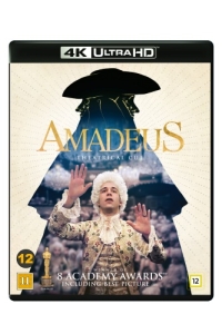 Movie - Amadeus (4K) i gruppen Film / Film UHD-4K / Drama hos Bengans Skivbutik AB (5660492)