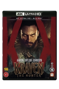 Movie - Kraven The Hunter (Uhd+Bd) i gruppen Film / Film UHD-4K / Action hos Bengans Skivbutik AB (5660495)