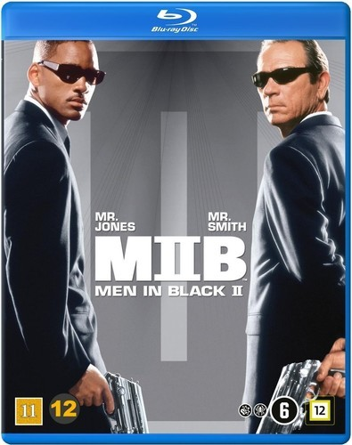 Movie - Men In Black 2 (Bd) Bnl+Nc i gruppen FILM / Film Blu-ray hos Bengans Skivbutik AB (5660506)
