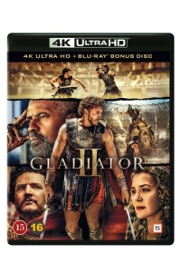 Movie - Gladiator Ii (4K + Bonus Disc) i gruppen Film / Film UHD-4K / Action hos Bengans Skivbutik AB (5660511)