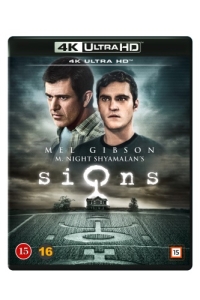 Movie - Signs (4K) i gruppen Film / Film UHD-4K / Thriller hos Bengans Skivbutik AB (5660519)