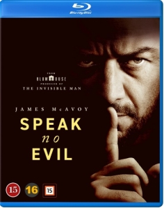 Movie - Speak No Evil (Bd) i gruppen FILM / Film Blu-ray / Horror hos Bengans Skivbutik AB (5660525)
