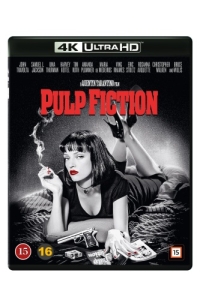 Movie - Pulp Fiction (4K) i gruppen Film / Film UHD-4K / Action hos Bengans Skivbutik AB (5660543)