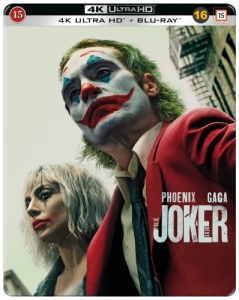 Movie - Joker: Folie À Deux Steelbook (4K+Bd) i gruppen Film / Film UHD-4K / Thriller hos Bengans Skivbutik AB (5660545)