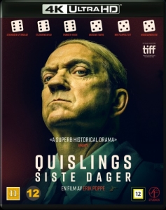 Movie - Quislings Siste Dager (4K) i gruppen Film / Film UHD-4K / Drama hos Bengans Skivbutik AB (5660548)