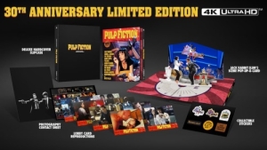 Movie - Pulp Fiction Collectors Edition (4K) i gruppen Film / Film UHD-4K / Action hos Bengans Skivbutik AB (5660552)
