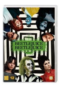 Movie - Beetlejuice Beetlejuice (Dvd) i gruppen Film / Film DVD / Comedy hos Bengans Skivbutik AB (5660553)