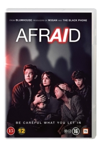 Movie - Afraid (Dvd) i gruppen Film / Film DVD / Horror hos Bengans Skivbutik AB (5660560)